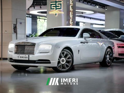 2024 Rolls-Royce Phantom 2018 Standard 6.6T - ავტომობილი ჩინეთიდან