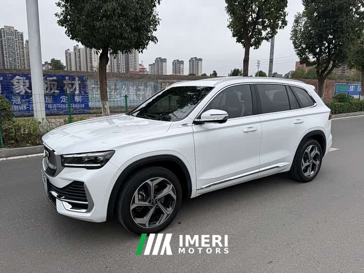 Geely Xingyue L 2.0T High-Power Auto FWD Cloud Rising Edition - ავტომობილი ჩინეთიდან