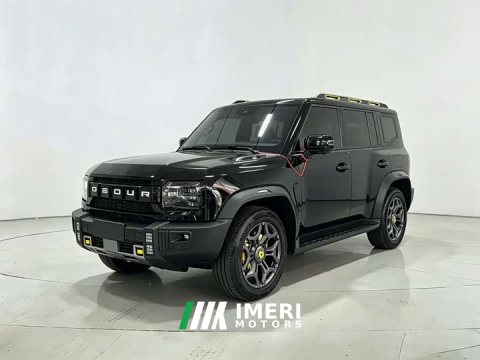 2024 Jetour Chitu Traveler C-DM 208KM Wilderness Edition - ავტომობილი ჩინეთიდან