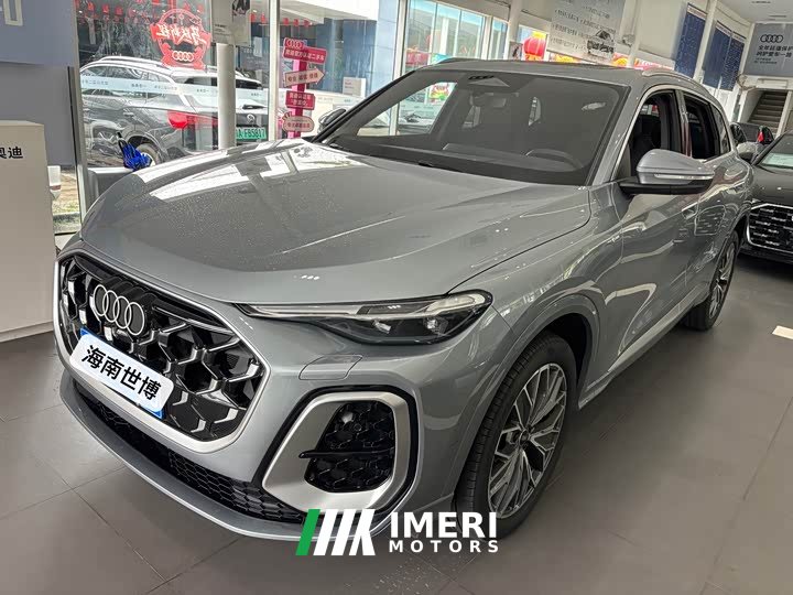 Audi Q5L 2.0T Exclusive Edition for Millions of Users - ავტომობილი ჩინეთიდან