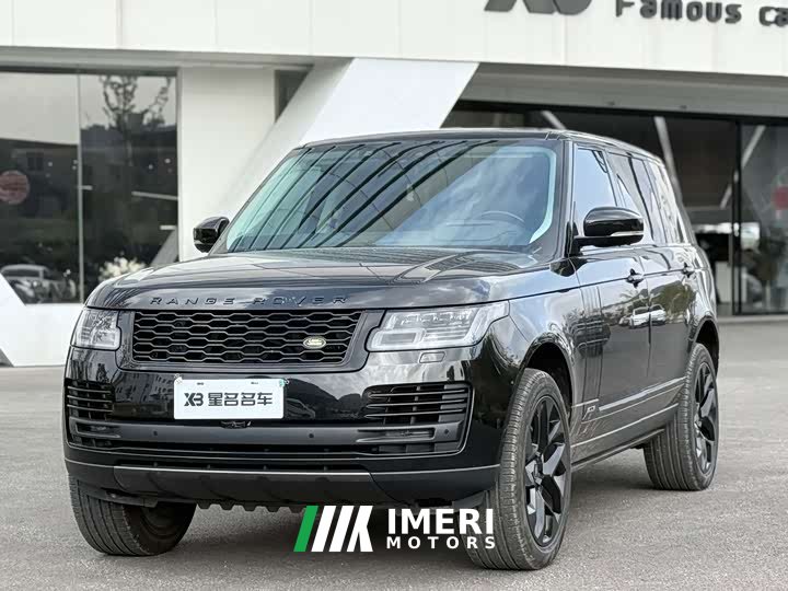 Land Rover Range Rover 3.0 L6 400PS Heritage Extended Wheelbase Classic Edition - ავტომობილი ჩინეთიდან