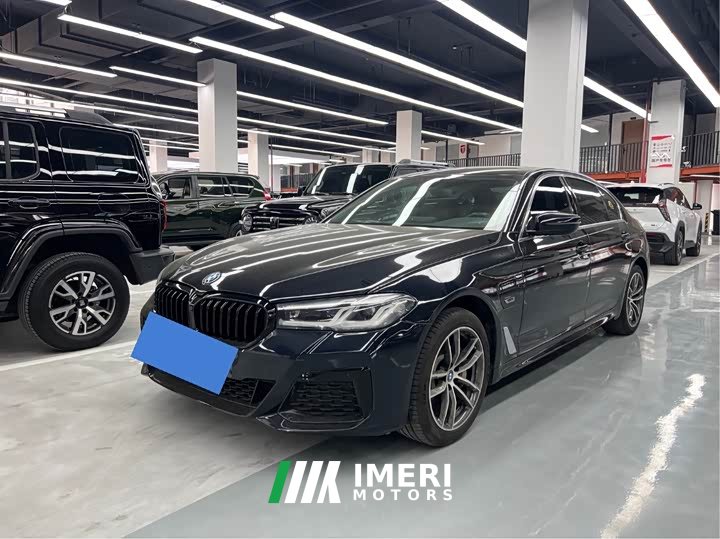 BMW 5 Series New Energy 535Le Pioneer Edition M Sport Package - ავტომობილი ჩინეთიდან