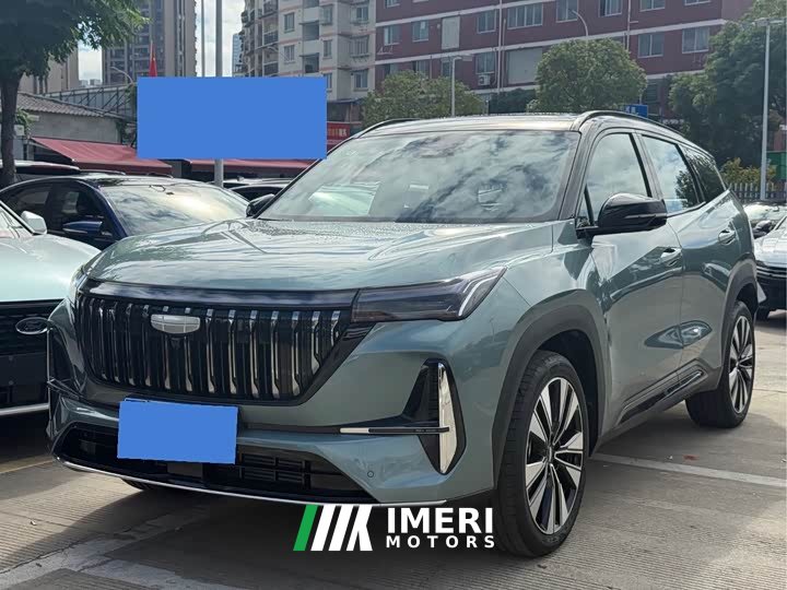 Geely Boyue L 4th Gen 1.5TD DCT Blue Light Edition - ავტომობილი ჩინეთიდან