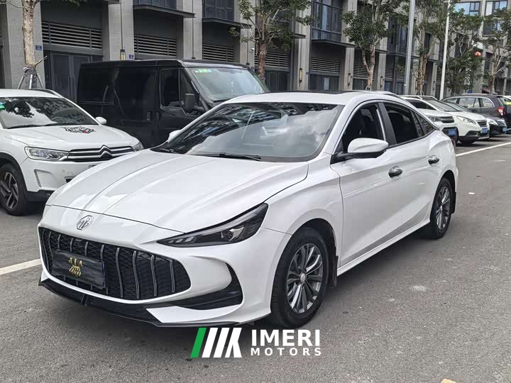 SAIC MG5 180DVVT Global Premier Edition
