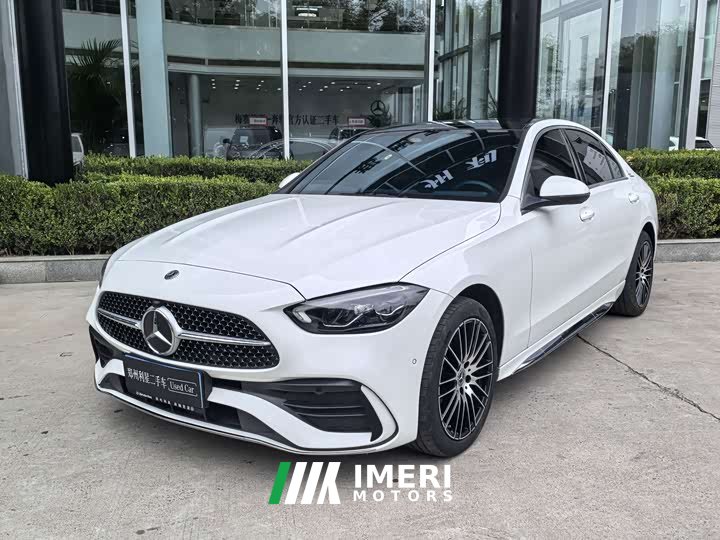 Mercedes-Benz C-Class Facelift C 260 L Sport Edition - ავტომობილი ჩინეთიდან