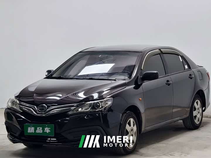 BYD F3 1.5L Manual Value Edition