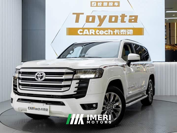 Toyota Land Cruiser (Imported) 3.5T GX-R - ავტომობილი ჩინეთიდან