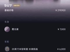 Xiaomi SU7 Rear-Wheel Drive Standard Edition - ფოტო 9