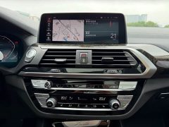 BMW X3 xDrive30i Premier M Sport Package - ფოტო 14