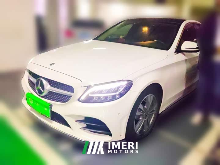 Mercedes-Benz C-Class C 200 L Fashion Sport Edition - ავტომობილი ჩინეთიდან