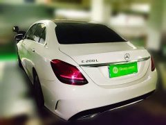 Mercedes-Benz C-Class C 200 L Fashion Sport Edition - ფოტო 4