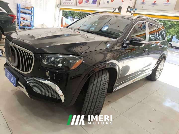 Mercedes-Benz GLS 450 US-spec - ავტომობილი ჩინეთიდან