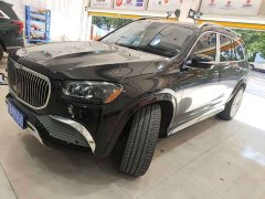 Mercedes-Benz GLS 450 US-spec - ფოტო 1
