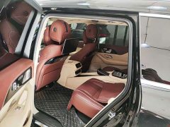 Mercedes-Benz GLS 450 US-spec - ფოტო 5