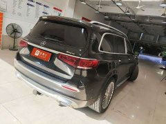 Mercedes-Benz GLS 450 US-spec - ფოტო 8