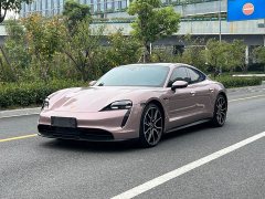 Porsche Taycan Facelift - ფოტო 1