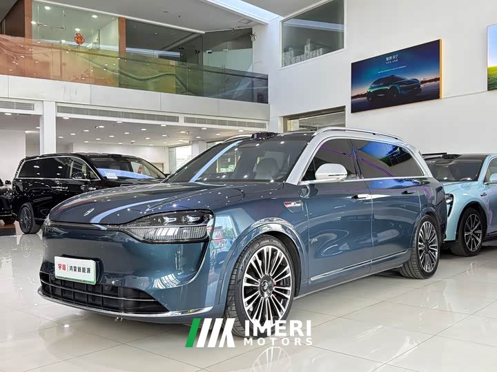 AITO M9 Extended Range Ultra 42kWh 6-Seater - ავტომობილი ჩინეთიდან