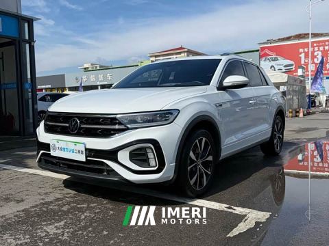 2024 Volkswagen T-ROC Tanyue 300TSI DSG FWD Chenguang Edition