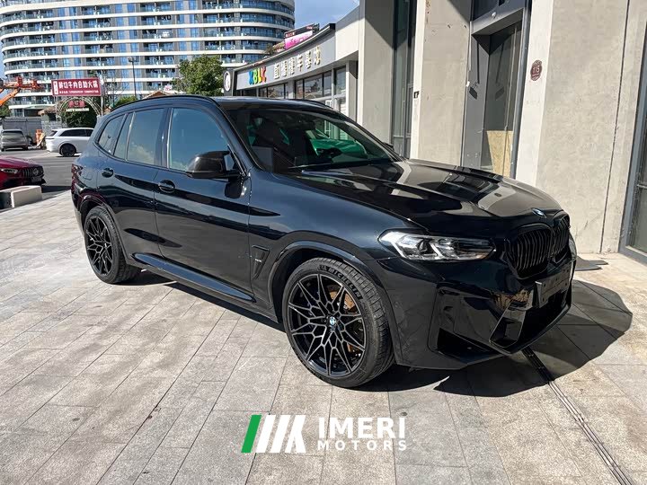 BMW X3 M X3 M Thunder Edition