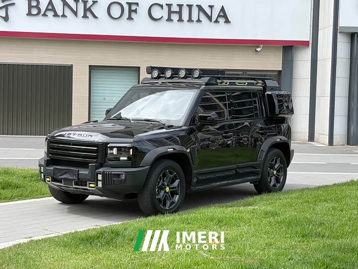 Jetour Jietu Traveler 2.0T AWD Traverse PRO - ავტომობილი ჩინეთიდან