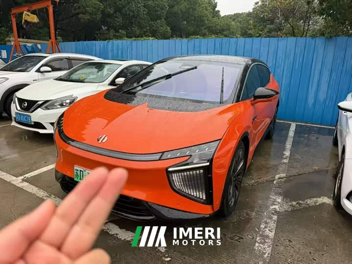 HiPhi X Flagship 6-Seater - ავტომობილი ჩინეთიდან