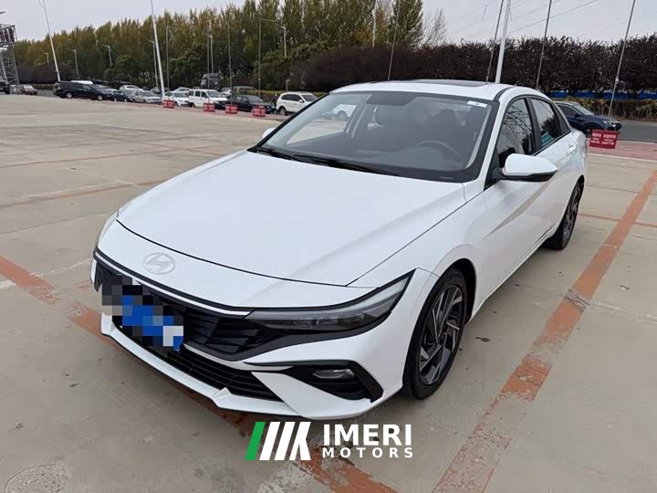 Hyundai Elantra 1.5L CVT GLX Elite - ავტომობილი ჩინეთიდან