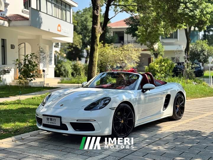 Porsche 718 Boxster 2.0T