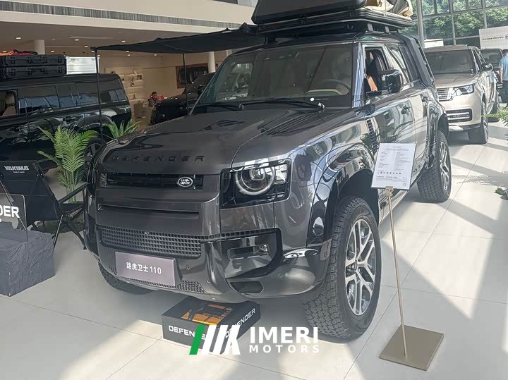 Land Rover Defender 110 3.0T Dark Edition - ავტომობილი ჩინეთიდან