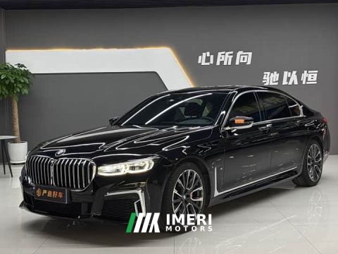 2022 BMW 7 Series 740Li Premier M Sport Package