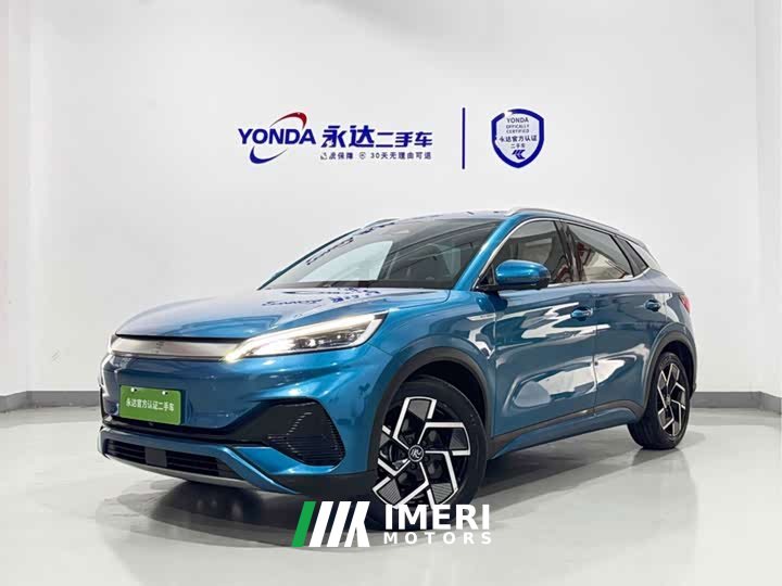 BYD Yuan Plus 510KM Flagship - ავტომობილი ჩინეთიდან