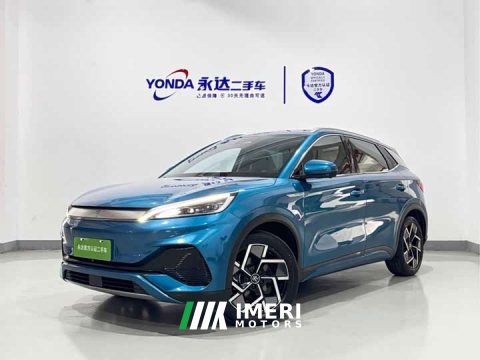 2022 BYD Yuan Plus 510KM Flagship - ავტომობილი ჩინეთიდან