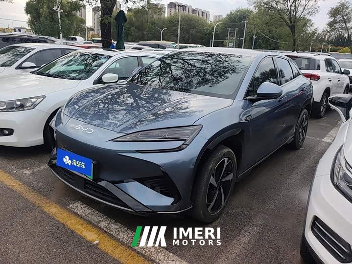 BYD Sealion 07 EV 610 Long Range Edition