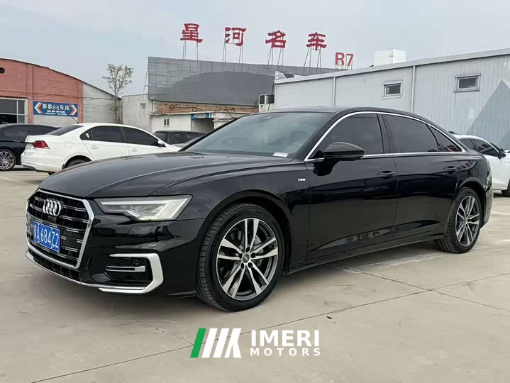 Audi A6L 40 TFSI Luxury Sport Edition - ავტომობილი ჩინეთიდან