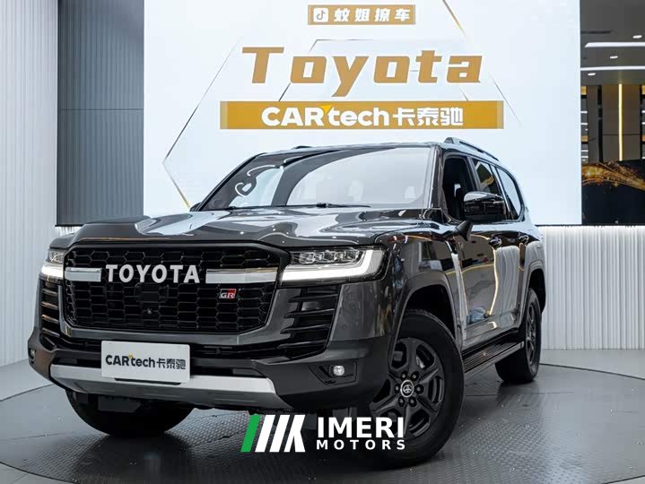 Toyota Land Cruiser (Imported) 3.5T Middle East Version - ავტომობილი ჩინეთიდან