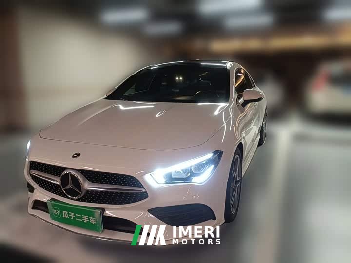 Mercedes-Benz CLA (Imported) CLA 200 - ავტომობილი ჩინეთიდან