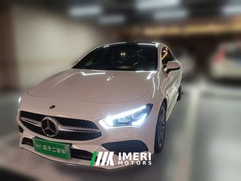 2021 Mercedes-Benz CLA (Imported) CLA 200 - ავტომობილი ჩინეთიდან