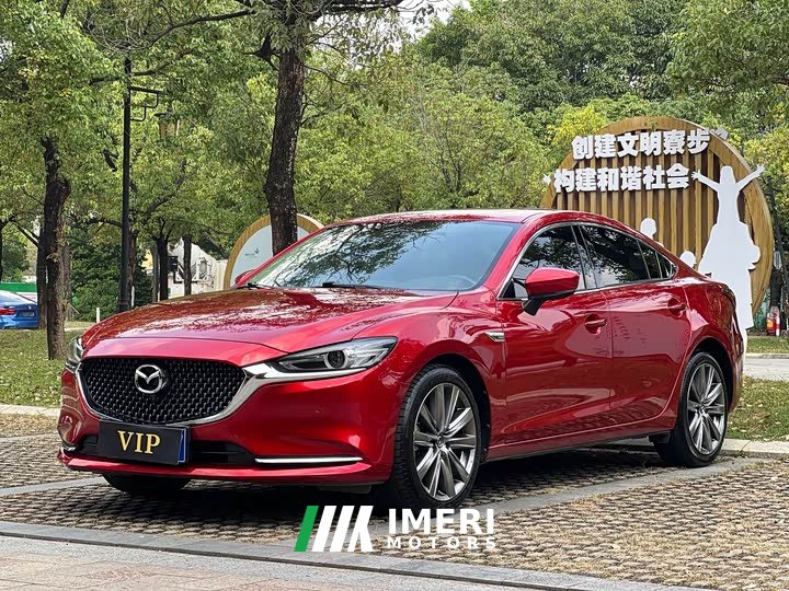 Mazda Atenza 2.5L Blue Sky Sport Edition