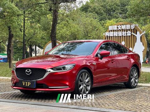 2021 Mazda Atenza 2.5L Blue Sky Sport Edition