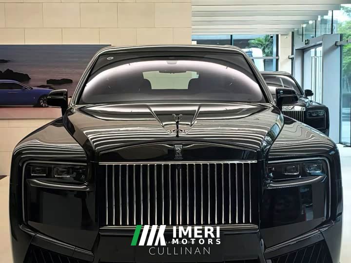 Rolls-Royce Cullinan Series II Black Badge