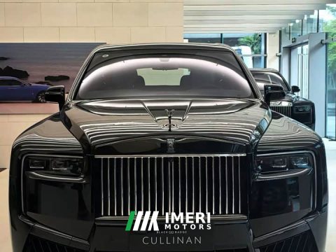 2025 Rolls-Royce Cullinan Series II Black Badge - ავტომობილი ჩინეთიდან