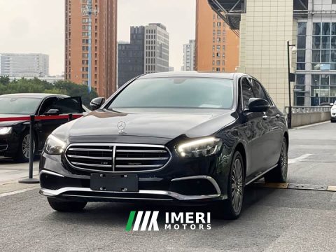 2022 Mercedes-Benz E-Class E 300 L Prestigious Edition - ავტომობილი ჩინეთიდან