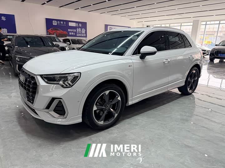 Audi Q3 35 TFSI Sport Dynamic Edition 1.4T - ავტომობილი ჩინეთიდან