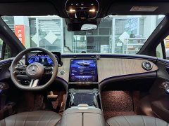 Mercedes-Benz EQE 350 Luxury - ფოტო 11
