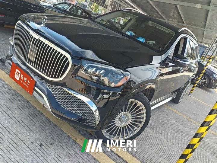 Mercedes-Benz GLS 450 US-spec