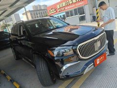 Mercedes-Benz GLS 450 US-spec - ფოტო 2