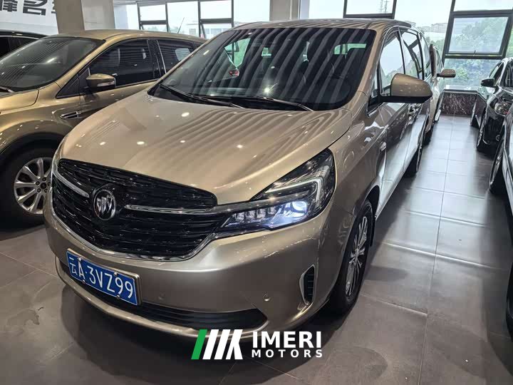 Buick GL8 Land Executive Cabin 652T Premium