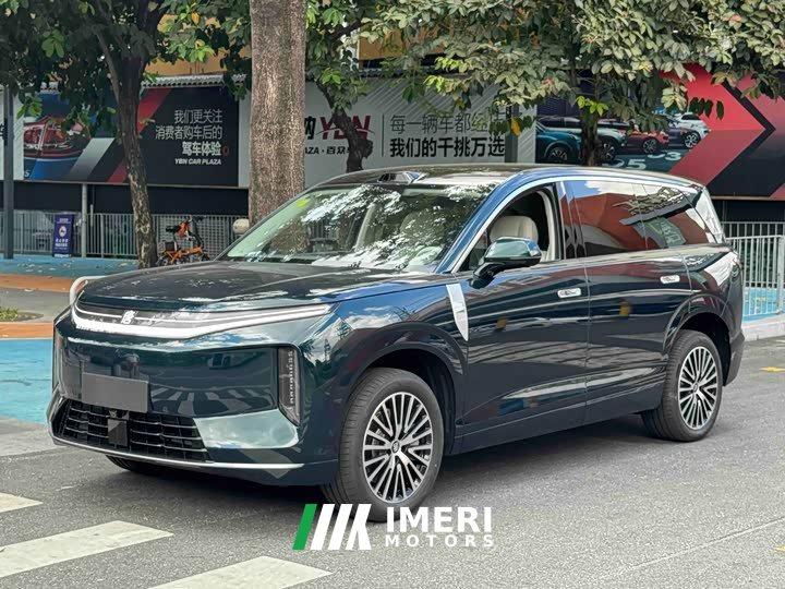BYD Datang Pure Electric 850KM AWD LiDAR Flagship - ავტომობილი ჩინეთიდან