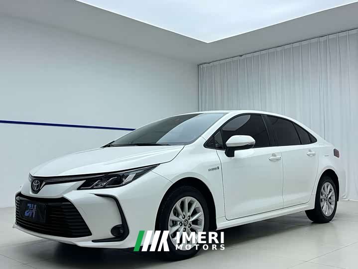 Toyota Corolla Hybrid 1.8L E-CVT Elite - ავტომობილი ჩინეთიდან