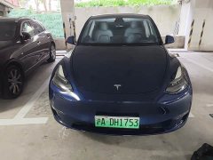 Tesla Model Y Long Range All-Wheel Drive - ფოტო 2