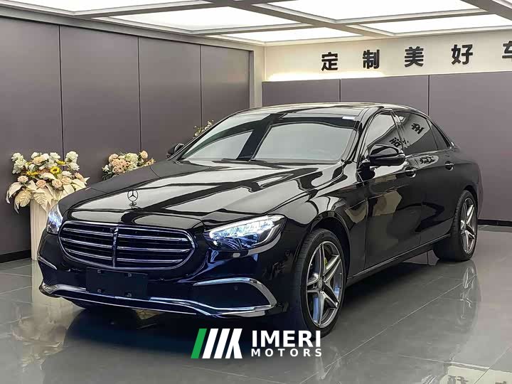Mercedes-Benz E-Class New Energy Facelift E 350 e L Plug-in Hybrid Sedan - ავტომობილი ჩინეთიდან